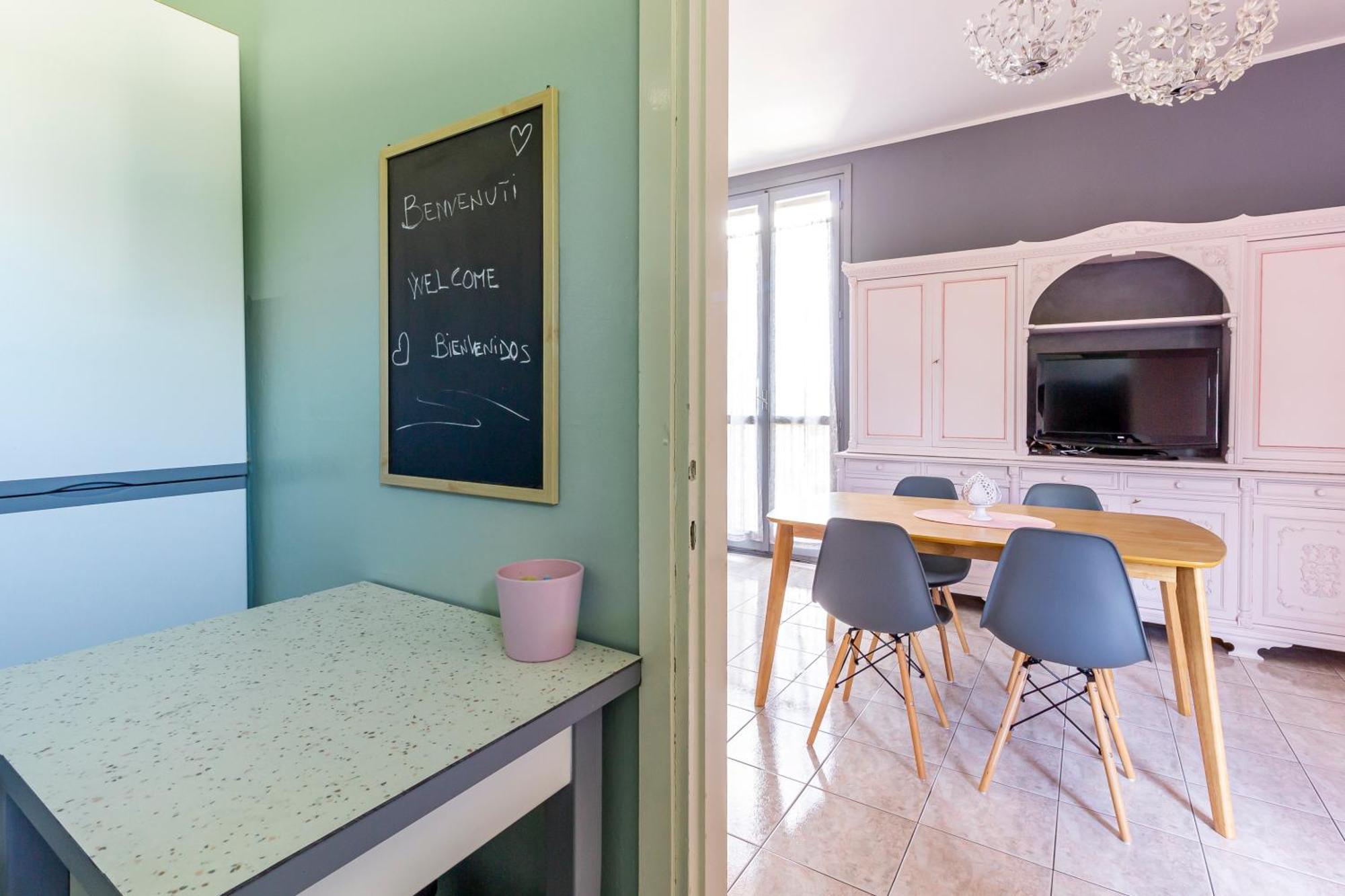 Parking & Terrace - Large 90 Mq - Self Check-In & Remote Access Apartment Como Exterior photo