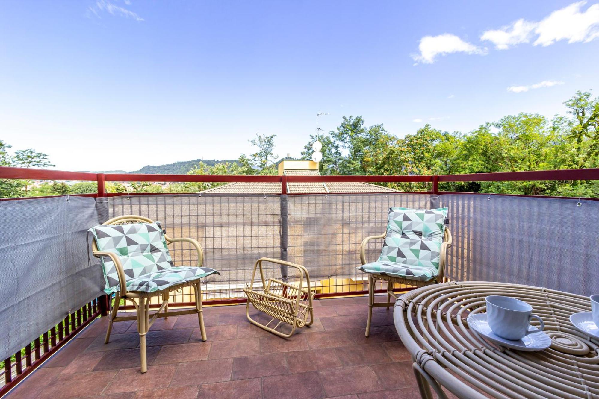 Parking & Terrace - Large 90 Mq - Self Check-In & Remote Access Apartment Como Exterior photo