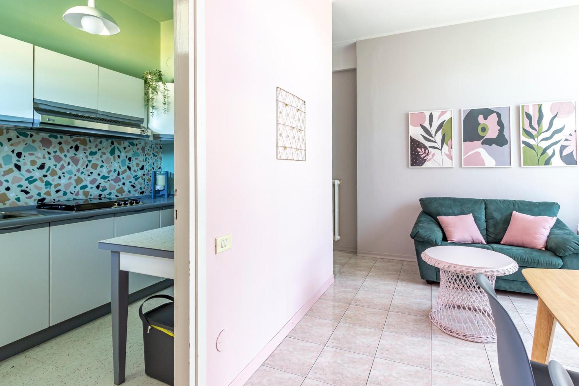 Parking & Terrace - Large 90 Mq - Self Check-In & Remote Access Apartment Como Exterior photo