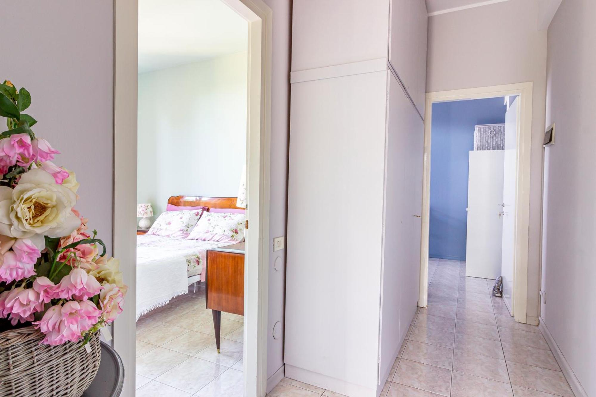 Parking & Terrace - Large 90 Mq - Self Check-In & Remote Access Apartment Como Exterior photo