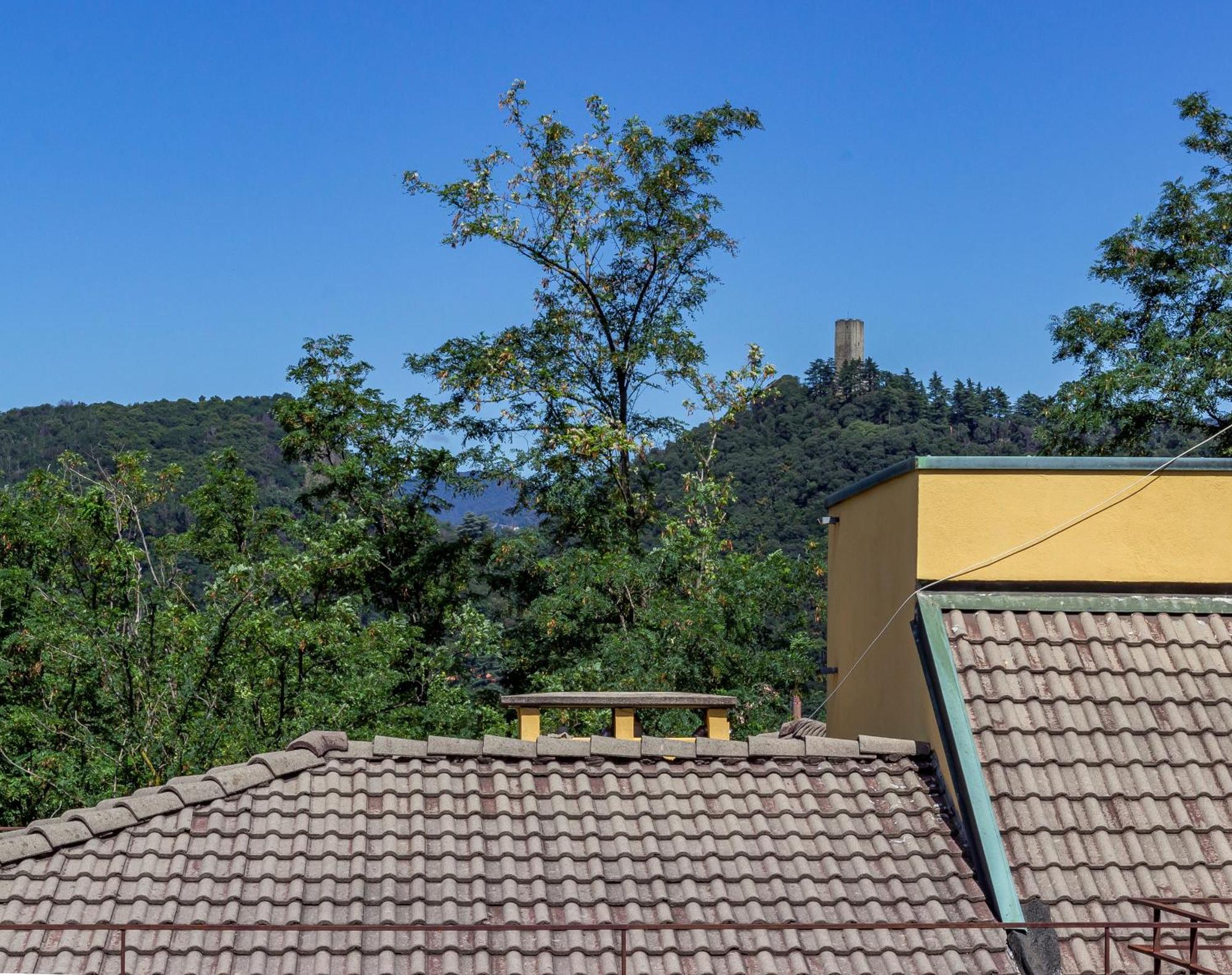 Parking & Terrace - Large 90 Mq - Self Check-In & Remote Access Apartment Como Exterior photo