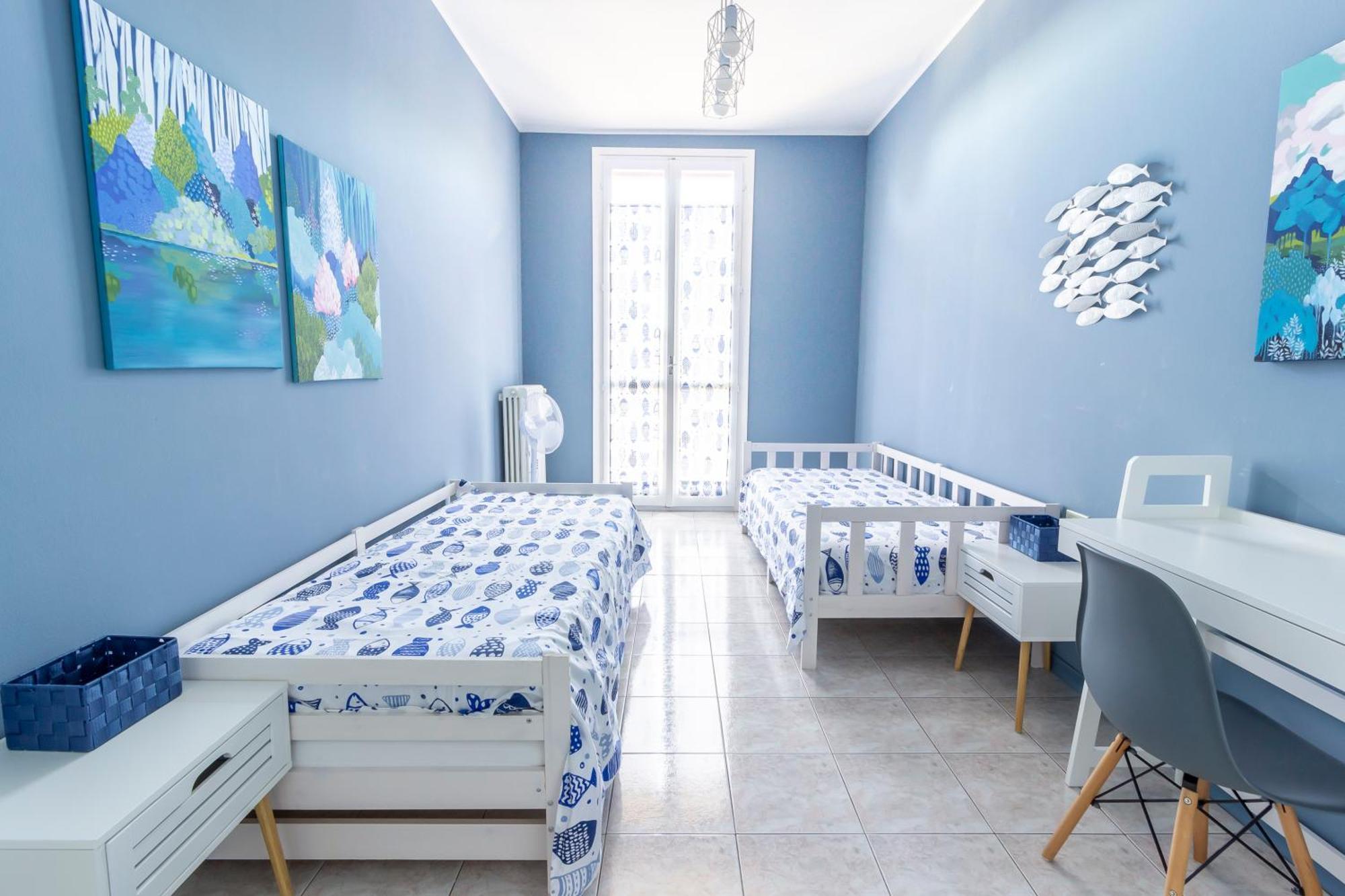 Parking & Terrace - Large 90 Mq - Self Check-In & Remote Access Apartment Como Exterior photo